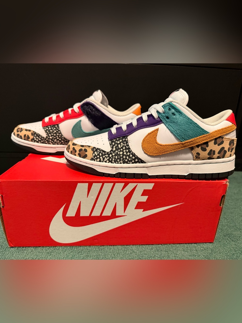 Nike Dunk Low SE ‘Safari Mix’